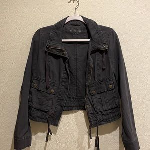 Aero Gray Denim Jacket